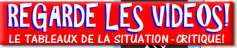 REGARDER LA VIDEO - pour comprendre LE CADRE DE LA SITUATION- CRITIQUE. Les videos sont en langue italienne et peuvent être compris complètement seulement pour les italiens, malheureusement. Pour eux .