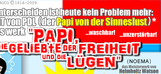 ihre richtung der WIRKLICHKEIT