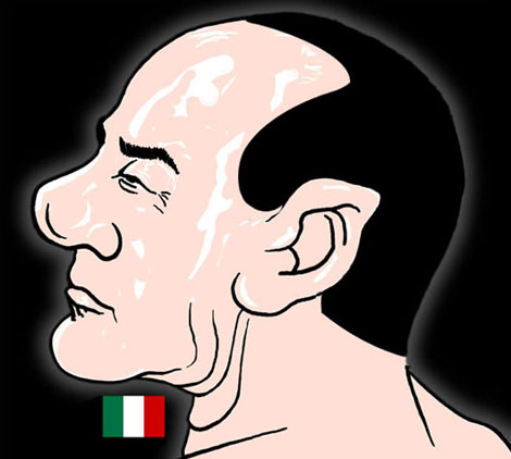 Berlusconi, Papi, Silvio, Libidine, Lust, Libido, Convoitise, Sinneslust, Daddy, EUROPE